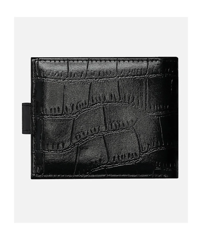 Insomnia Visuals Croc Black Wallet