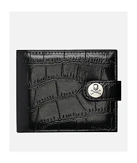 Insomnia Visuals Croc Black Wallet