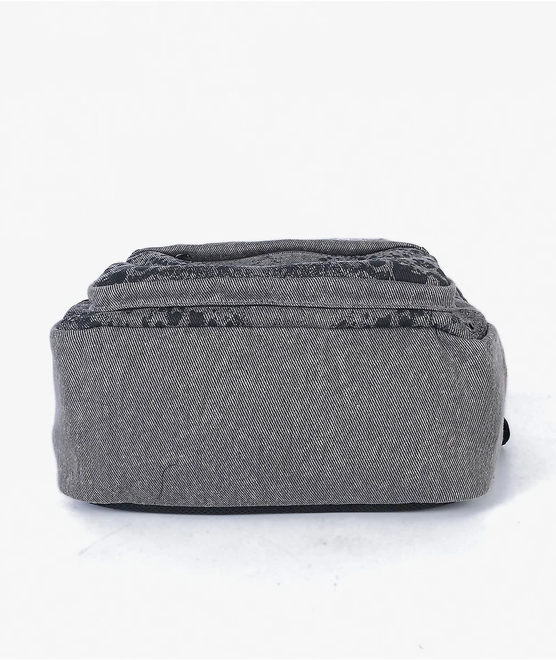 Insomnia Visuals Denim Cheetah Grey Backpack