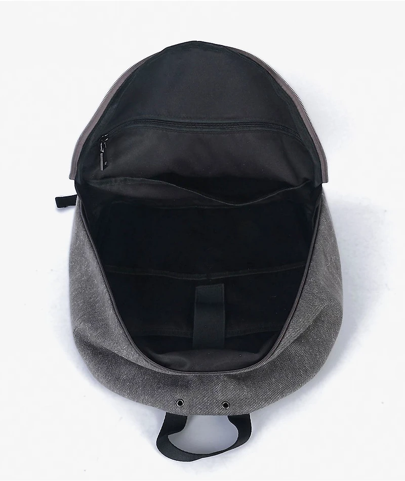 Insomnia Visuals Denim Cheetah Grey Backpack