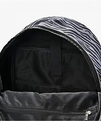Insomnia Visuals Denim Tiger Grey Backpack