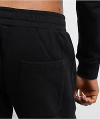Insomnia Visuals Double Cross Black Sweatpants