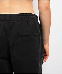 Insomnia Visuals Double Cross Black Sweatpants