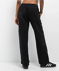 Insomnia Visuals Double Cross Black Sweatpants