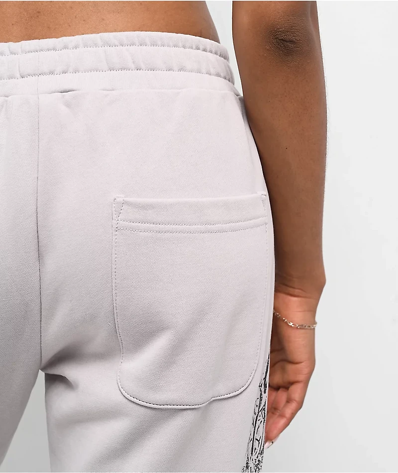 Insomnia Visuals Double Cross Grey Sweatpants