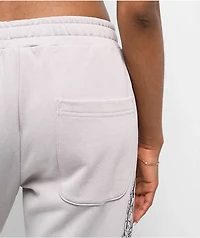 Insomnia Visuals Double Cross Grey Sweatpants