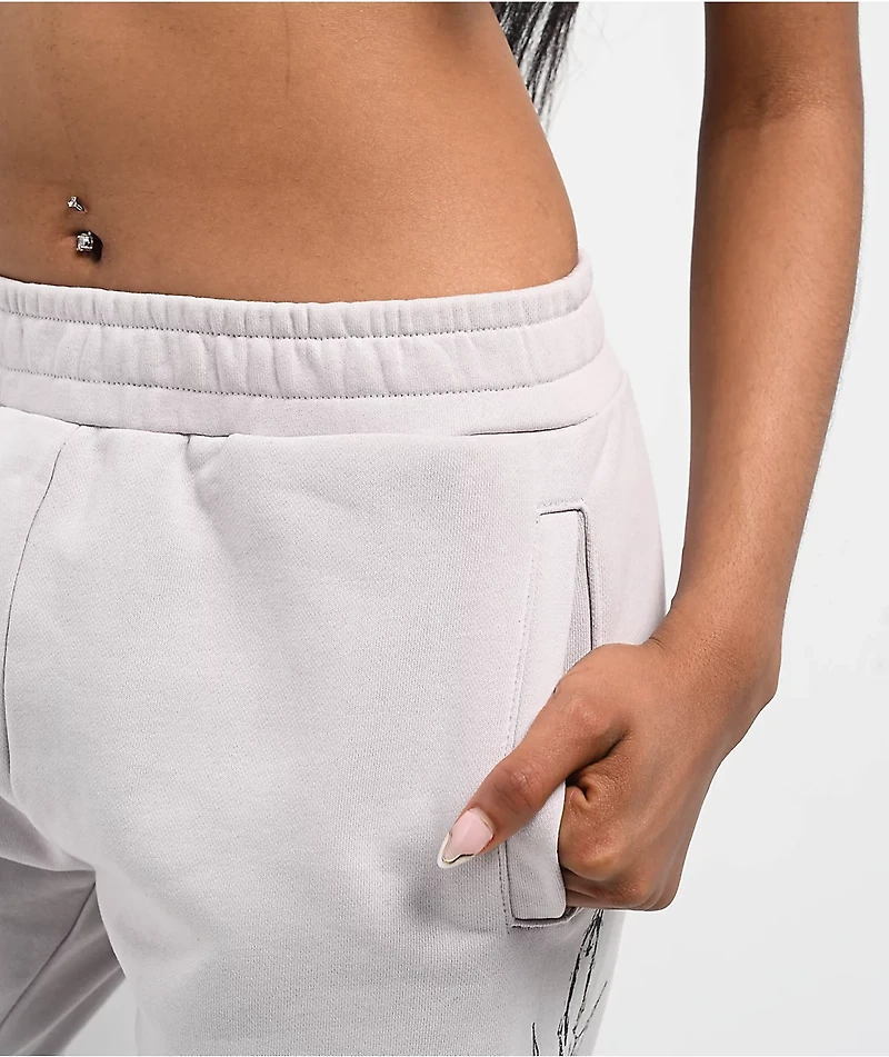 Insomnia Visuals Double Cross Grey Sweatpants