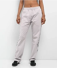 Insomnia Visuals Double Cross Grey Sweatpants