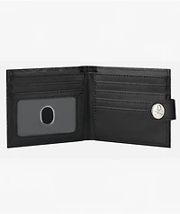 Insomnia Visuals Double Skull Black Wallet