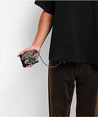 Insomnia Visuals Eagle Black Chain Wallet