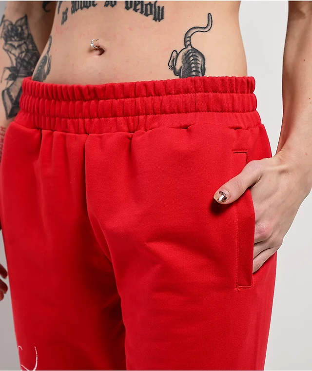 Insomnia Visuals Eclipse Red Sweatpants