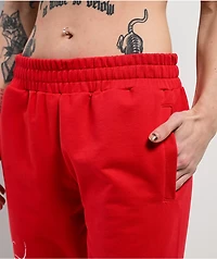 Insomnia Visuals Eclipse Red Sweatpants