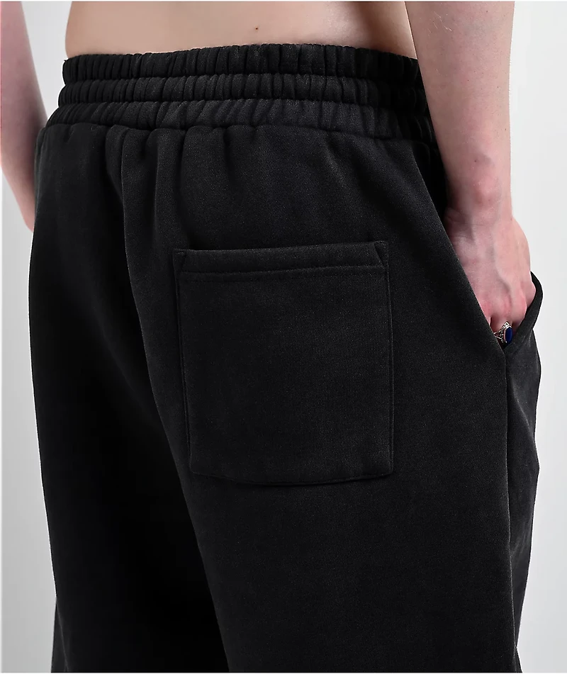 Insomnia Visuals Eternal Black Wash Sweatpants