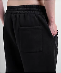 Insomnia Visuals Eternal Black Wash Sweatpants