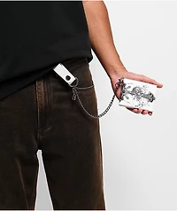 Insomnia Visuals Fate White Chain Wallet
