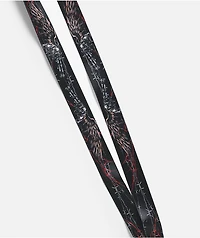 Insomnia Visuals Lethal Black Lanyard