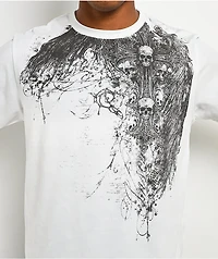 Insomnia Visuals Scripture White Wash T-Shirt