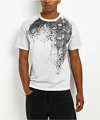Insomnia Visuals Scripture White Wash T-Shirt