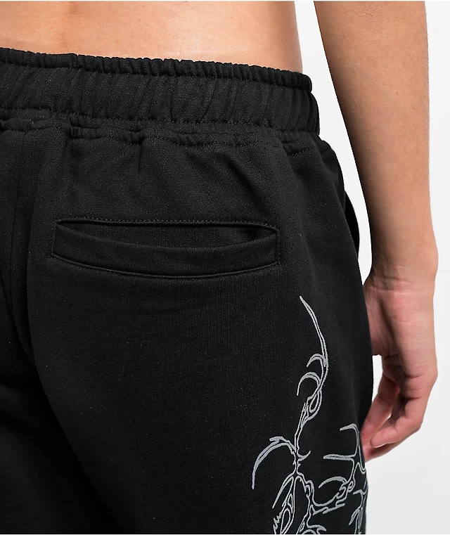 Insomnia Visuals Sigil Black Sweatpants