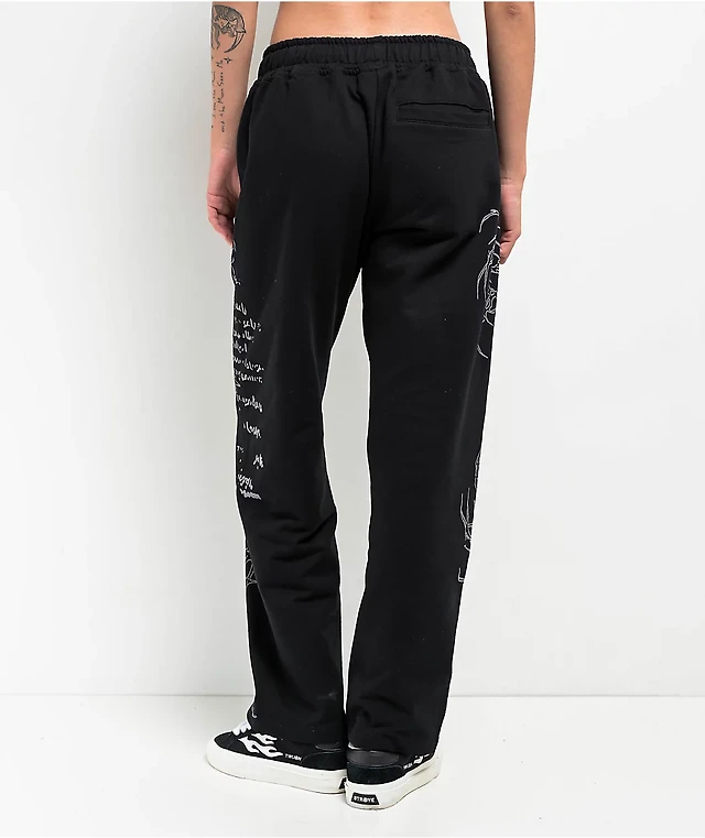 Insomnia Visuals Sigil Black Sweatpants