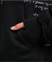 Insomnia Visuals Sigil Black Zip Hoodie