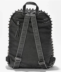 Insomnia Visuals Spiked Black Backpack