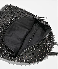 Insomnia Visuals Spiked Black Backpack