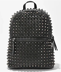 Insomnia Visuals Spiked Black Backpack