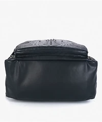 Insomnia Visuals Studded Cross Black Backpack