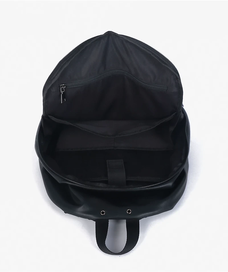 Insomnia Visuals Studded Cross Black Backpack