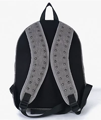 Insomnia Visuals Studded Flag Grey Backpack