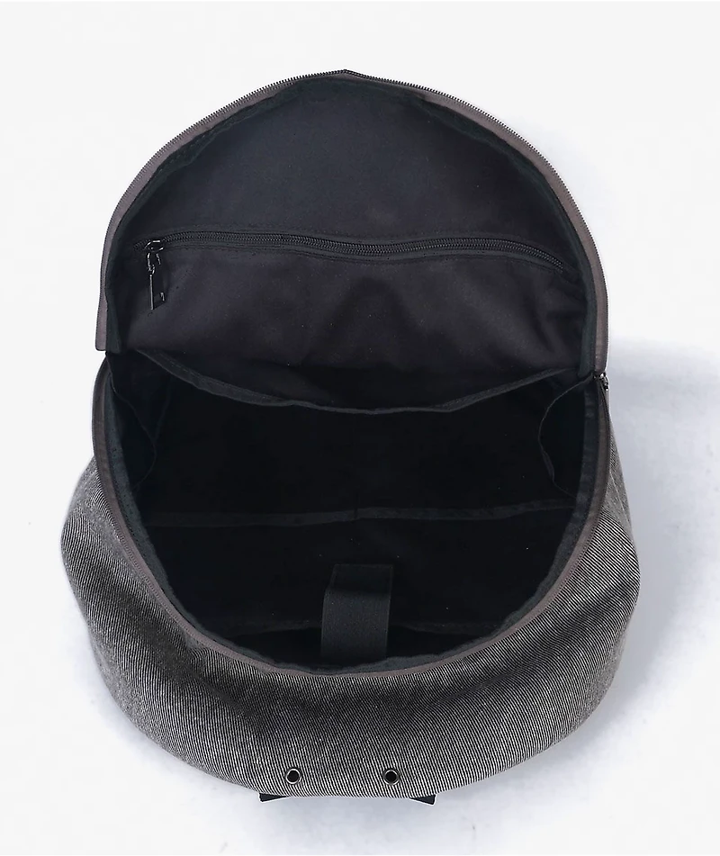 Insomnia Visuals Studded Flag Grey Backpack