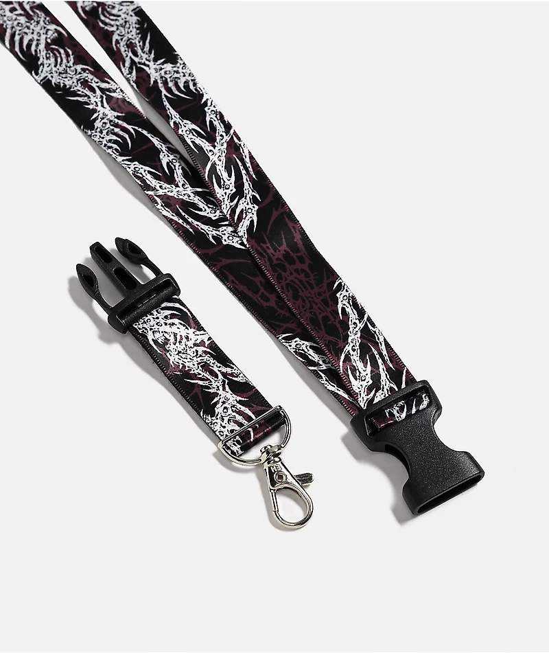 Insomnia Visuals Thorn Lanyard