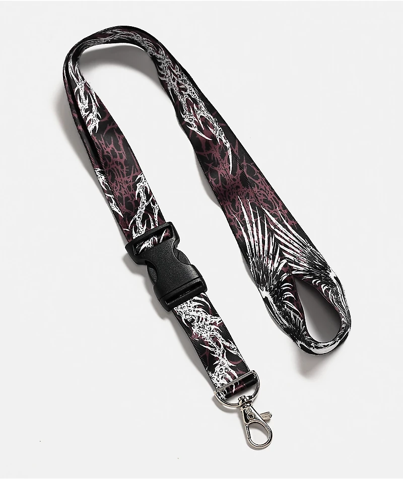 Insomnia Visuals Thorn Lanyard