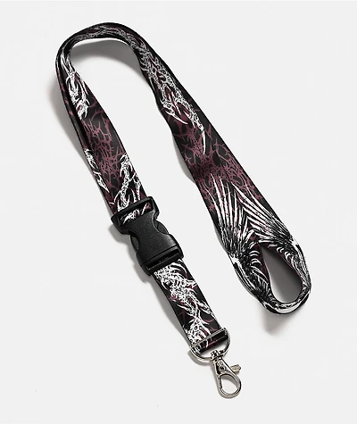 Insomnia Visuals Thorn Lanyard