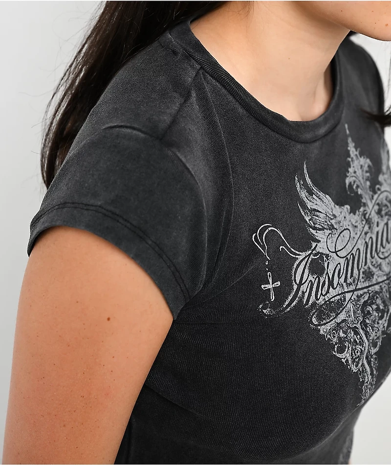 Insomnia Visuals Treasure Black T-Shirt