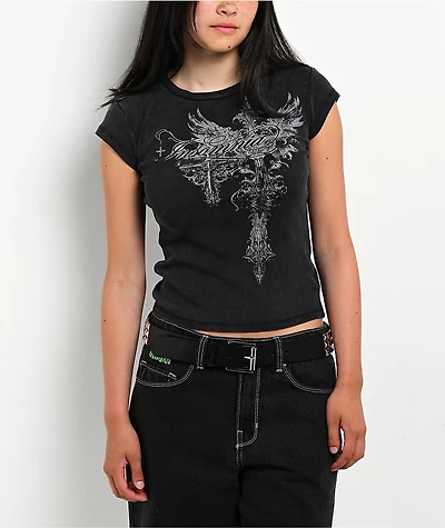 Insomnia Visuals Treasure Black T-Shirt