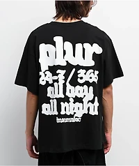 Insomniac PLUR Stone Black T-Shirt