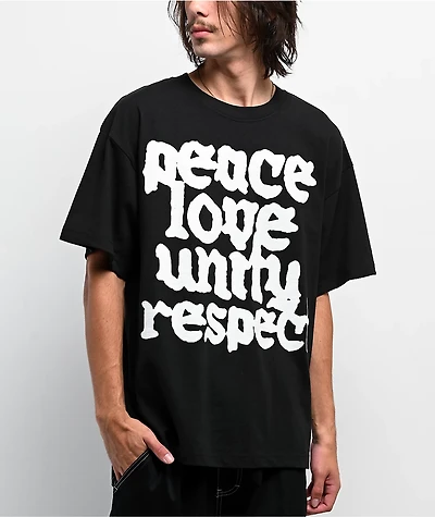 Insomniac PLUR Stone Black T-Shirt