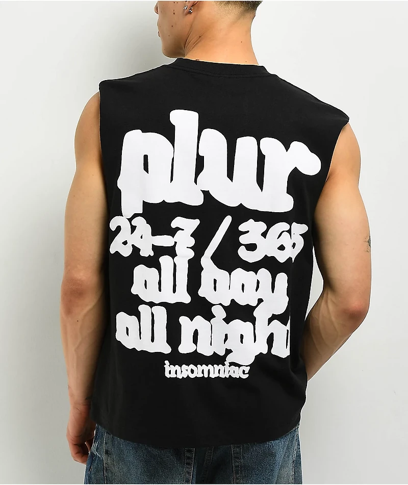 Insomniac PLUR Stone Tank Top