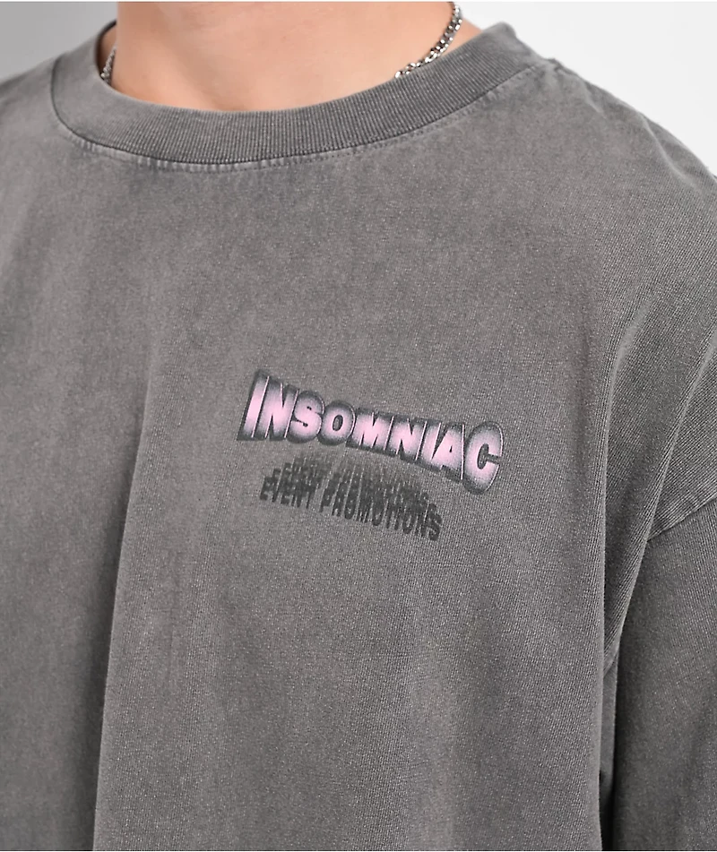 Insomniac Services Charcoal T-Shirt