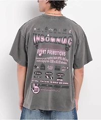 Insomniac Services Charcoal T-Shirt