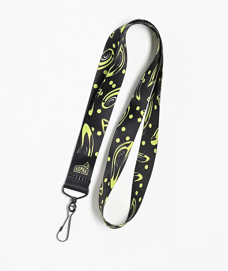Insomniac Smile Distortion Lanyard