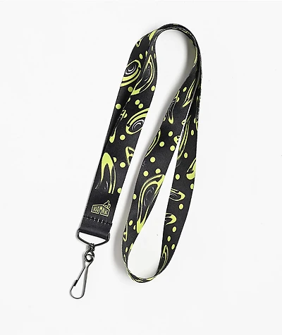 Insomniac Smile Distortion Lanyard