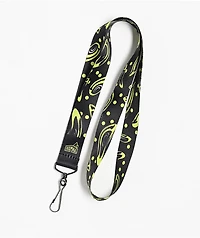 Insomniac Smile Distortion Lanyard