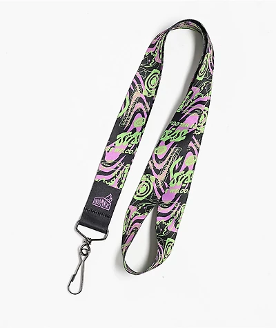 Insomniac Warp Lanyard