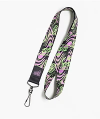 Insomniac Warp Lanyard