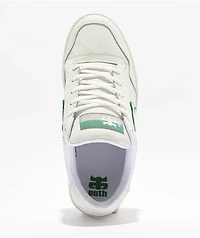 Ipath 1985 White & Green Skate Shoes