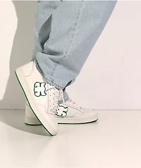 Ipath 1985 White & Green Skate Shoes