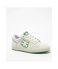 Ipath 1985 White & Green Skate Shoes